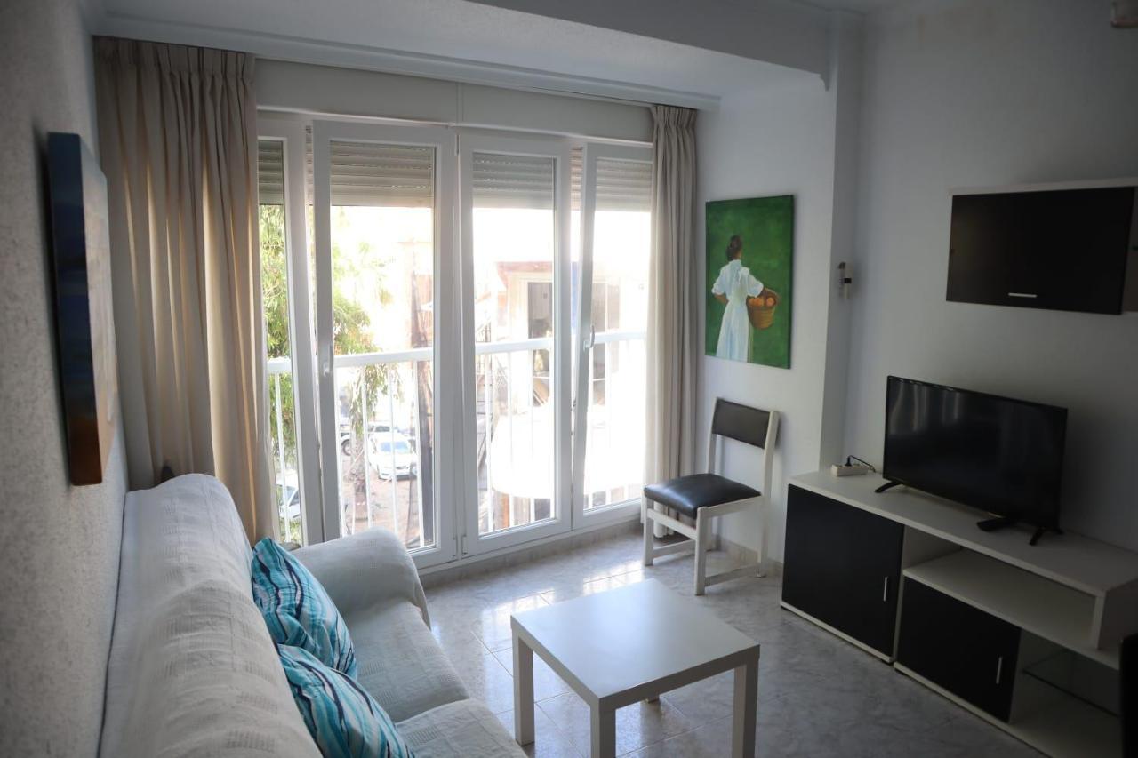 Apartamento Cerca Del Casco Antiguo Y A Un Paso De La Playa Norte Peñíscola エクステリア 写真