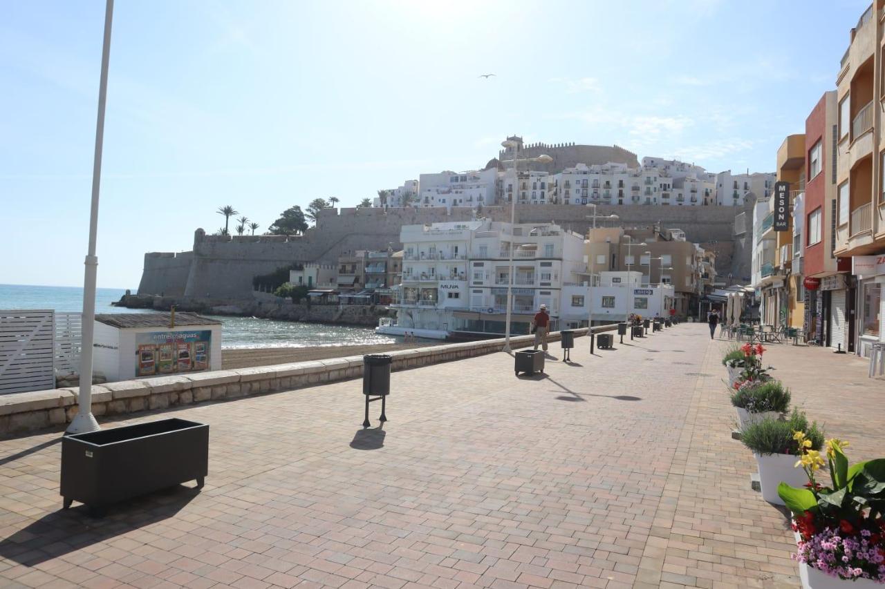 Apartamento Cerca Del Casco Antiguo Y A Un Paso De La Playa Norte Peñíscola エクステリア 写真