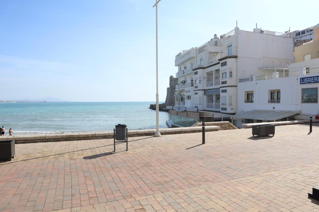 Apartamento Cerca Del Casco Antiguo Y A Un Paso De La Playa Norte Peñíscola エクステリア 写真