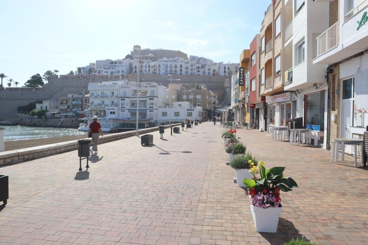 Apartamento Cerca Del Casco Antiguo Y A Un Paso De La Playa Norte Peñíscola エクステリア 写真