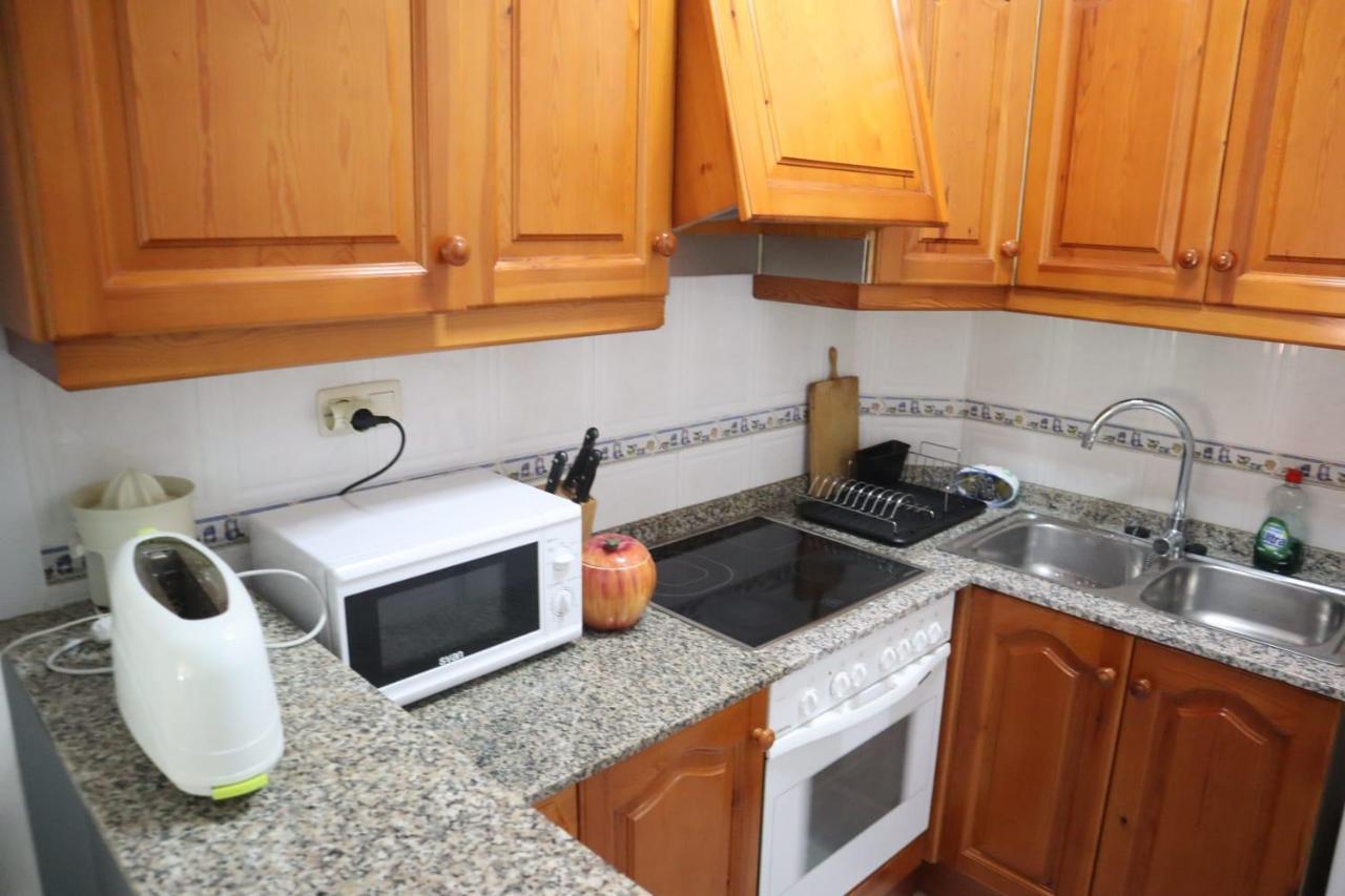 Apartamento Cerca Del Casco Antiguo Y A Un Paso De La Playa Norte Peñíscola エクステリア 写真