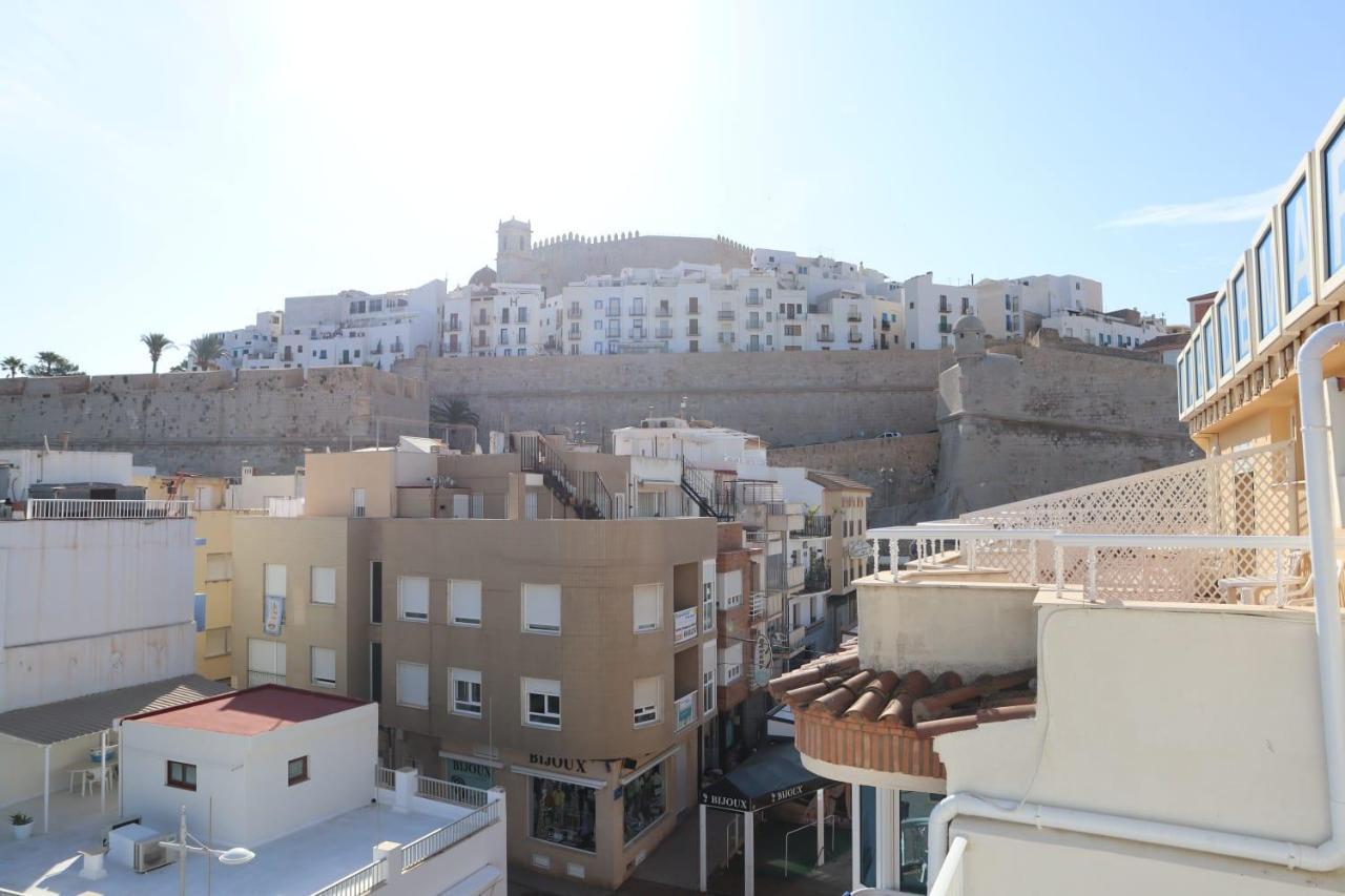 Apartamento Cerca Del Casco Antiguo Y A Un Paso De La Playa Norte Peñíscola エクステリア 写真